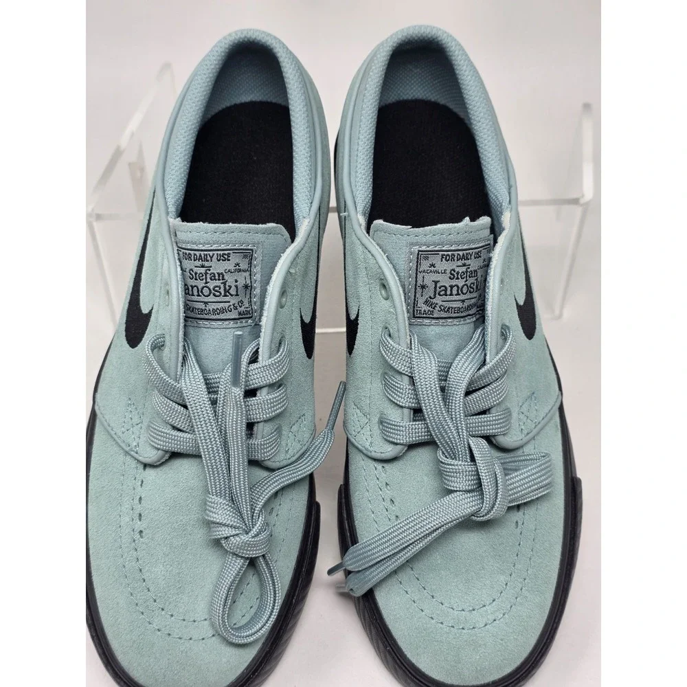 Nike SB Stefan Janoski Size 6Y Kids Low Top Suede Tiffany Blue 525104-036 New